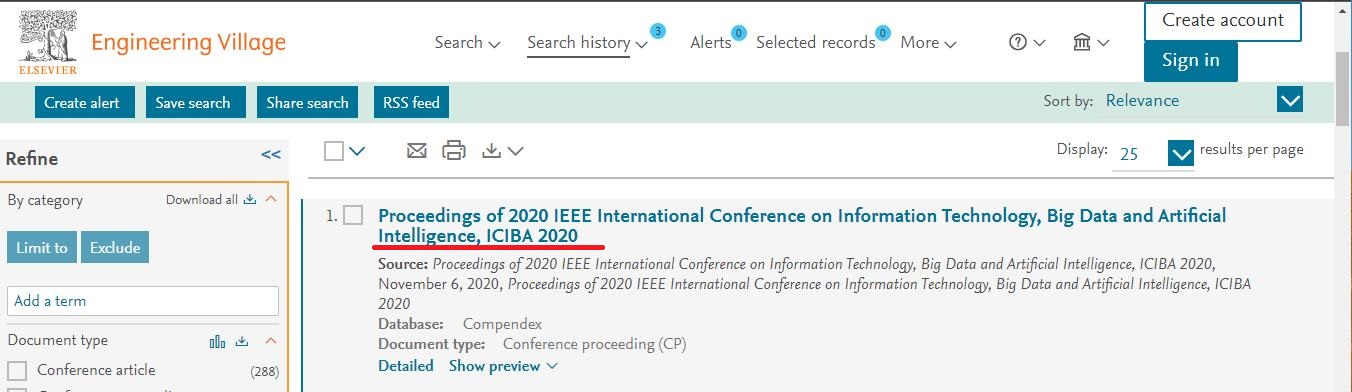 ICIBA 2020全部论文会后2个月被EI检索